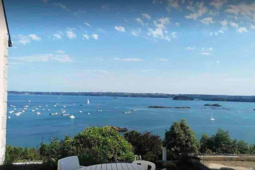 Maisonnette Pour 2 Personnes - Vue Mer - Plage A 100 Metres Ploubazlanec Exteriör bild